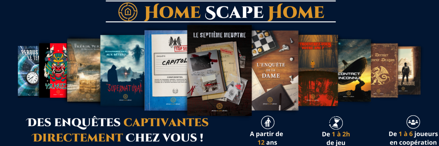 Escape Kit : On a testé l'escape game maison